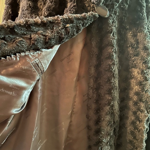 Dennis Basso Faux Fur Jacket - Picture 3 of 4